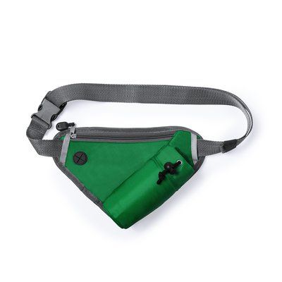 Riñonera triangular de poliéster 210D Ver