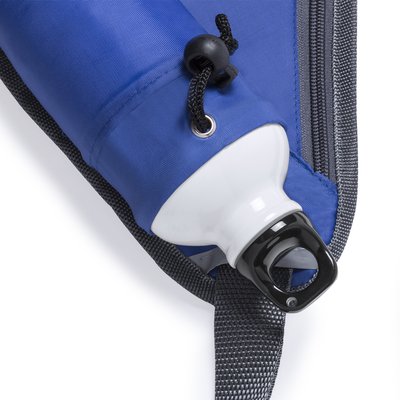 Riñonera triangular de poliéster 210D