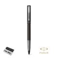 Roller Parker Inox Tinta Negra Fino