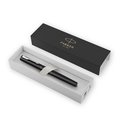 Roller Parker Inox Tinta Negra Fino