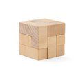 Rompecabezas de madera 7 piezas Natural