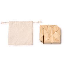 Rompecabezas de madera 24 piezas Crudo TALLA ÚNICA INFANTIL