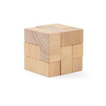 Rompecabezas de madera 7 piezas Natural