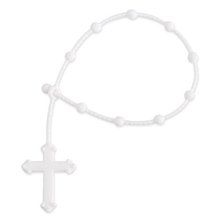Rosario de mano de silicona Bl