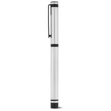 Roller de metal texturizado Cromado Satinado
