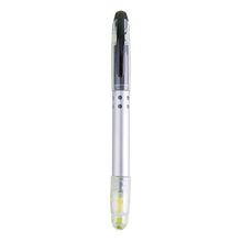 Roller Tinta Negra con Marcador Amarillo PP Am