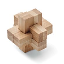 Rompecabezas de Bambú Madera