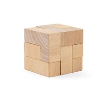 Rompecabezas de madera 7 piezas Natural