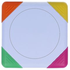 Rotuladores de 4 colores en 1 kit cuadrado | Frontal | 60 x 60
