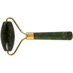 Rodillo Masaje Facial de Jade Natural | Izquierda | 40 x 5