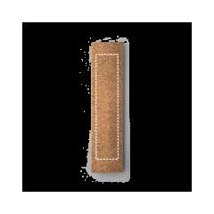 Roller de acero inoxidable y corcho | Posterior | 120 x 25