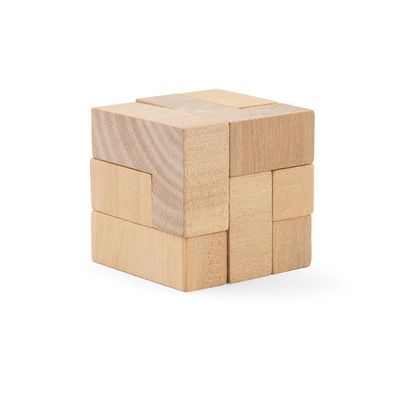 Rompecabezas de madera 7 piezas