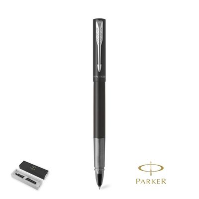 Roller Parker Inox Tinta Negra Fino