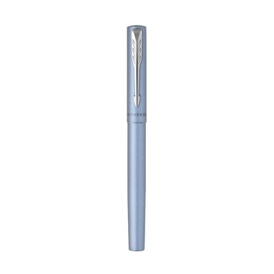 Roller Parker Inox Tinta Negra Fino Plat