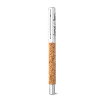 Roller de acero inoxidable y corcho