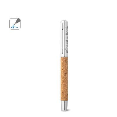 Roller de acero inoxidable y corcho