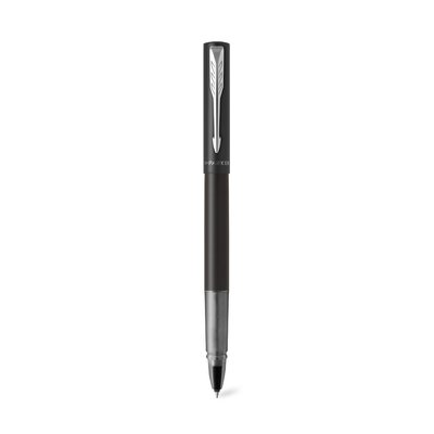 Roller Parker Inox Tinta Negra Fino