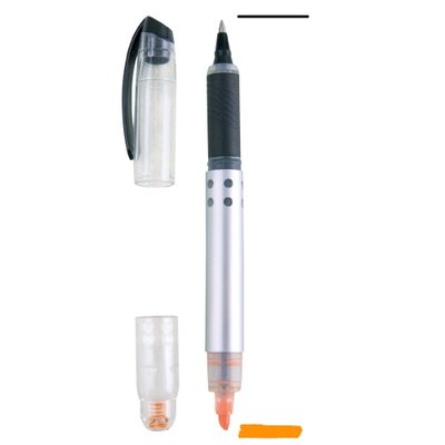 Roller Tinta Negra con Marcador Naranja