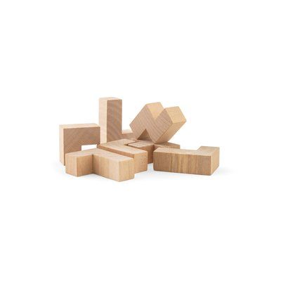 Rompecabezas de madera 7 piezas