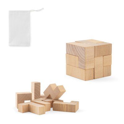 Rompecabezas de madera 7 piezas