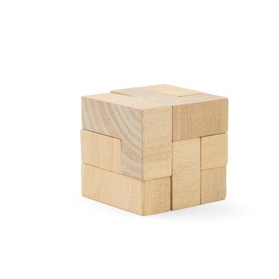 Rompecabezas de madera 7 piezas
