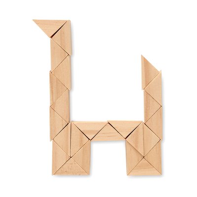 Rompecabezas de Madera Soporte