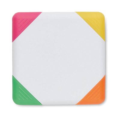 Rotuladores de 4 colores en 1 kit cuadrado