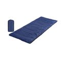 Saco de Dormir Acolchado 10-20° con Funda Azul