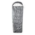 Saco de dormir acolchado con funda Gris