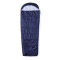 Saco de dormir acolchado con funda Marino