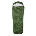 Saco de dormir acolchado con funda Verde Militar Talla Única Adulto