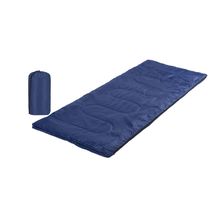 Saco de Dormir Acolchado 10-20° con Funda Azul