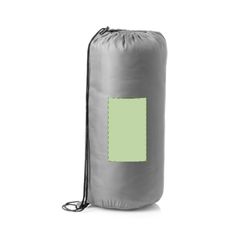 Saco de Dormir Gris RPET 190T | En la funda | 150 x 90