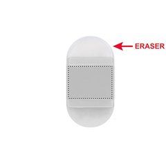 Sacapuntas y goma 2 en 1 | Frontal | 30 x 22