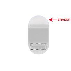 Sacapuntas y goma 2 en 1 | Frontal Inferior | 25 x 10