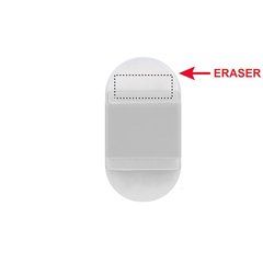 Sacapuntas y goma 2 en 1 | Frontal Superior | 25 x 10