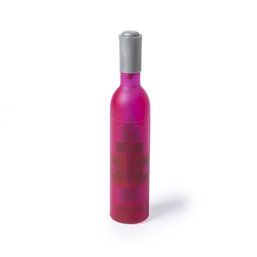 Sacacorchos en forma de botella Rosa
