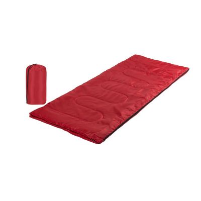 Saco de Dormir Acolchado 10-20° con Funda Roj