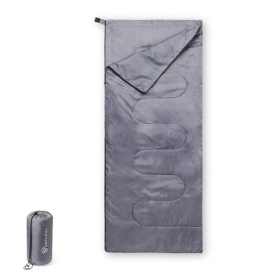 Saco de Dormir Gris RPET 190T