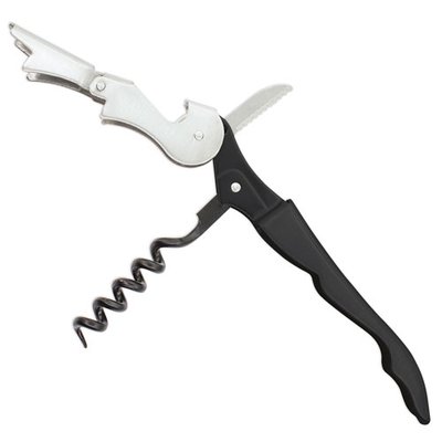 Sacacorchos Doble Palanca Ne-Pt Ne