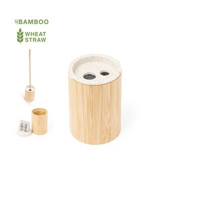 Sacapuntas Eco Bambú/Caña de Trigo