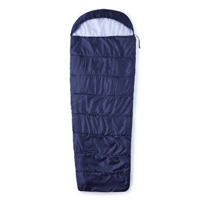 Saco de dormir acolchado con funda Marino