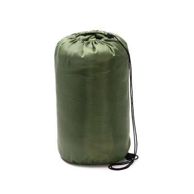 Saco de dormir acolchado con funda
