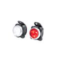 Set Luces Bici LEDs Recargables