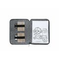 Set para colorear en estuche fieltro Gri