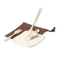 Set Cocina con Espátula, Brocha y Agarrador