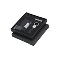 Set elegante en RPET negro bitono
