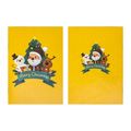 Set de libretas navideñas