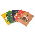 Set de libretas navideñas