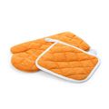Set de 2 piezas para la cocina con agarrador y manopla Nara